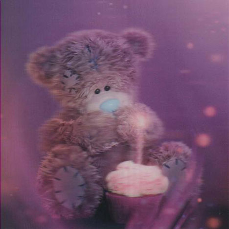 3D Holographic Birthday Me to You bear Card £2.85